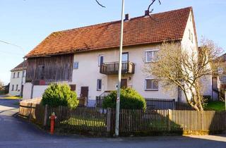Haus kaufen in 91332 Heiligenstadt, Mach was draus! Wohnhaus mit Scheunenanbau und Schuppen in Heiligenstadt OT