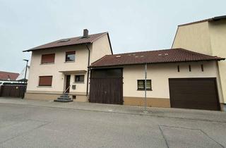 Einfamilienhaus kaufen in 76706 Dettenheim, Großes Einfamilienhaus mit Scheuer in Dettenheim