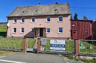 Haus kaufen in Dorfstraße 20, 08606 Oelsnitz, Ländliche Ruhe trifft Wohnkomfort - Ihr neues Zuhause im Grünen