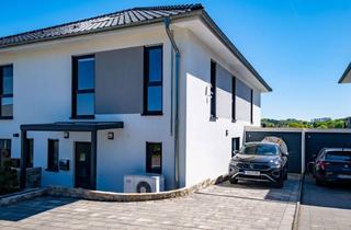 Doppelhaushälfte kaufen in Mühlenberg 32, 53902 Bad Münstereifel, Neuwertige Doppelhaushälfte mit Gartenparadies & hochwertiger Ausstattung