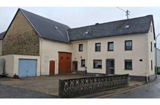 Bauernhaus kaufen in Illericher Straße 10, 56814 Wirfus, Bauernhaus mit Hof, großer Scheune, Garage und Garten