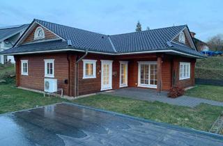 Einfamilienhaus kaufen in 66500 Hornbach, Besonderes Einfamilienhaus - Blockhausbungalow in Hornbach