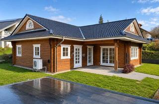 Einfamilienhaus kaufen in 66500 Hornbach, Besonderes Einfamilienhaus - Blockhausbungalow in Hornbach