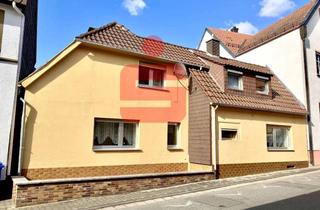 Haus kaufen in 67319 Wattenheim, Solide Immobilie mit großem Potenzial in Ortskernlage von Wattenheim!