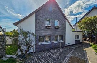 Doppelhaushälfte kaufen in 51674 Wiehl, Bergischer Charme trifft modernes Wohngefühl: Ihr charmantes Raumwunder in Wiehl