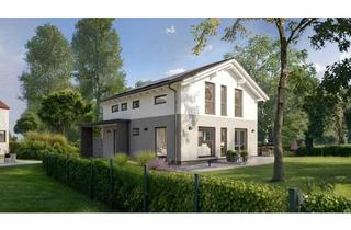 Haus kaufen in 86424 Dinkelscherben, Neubau-EFH Dinkelscherben | Schlüsselfertig & KfW 40 QNG | Keller & Küche inklusive | 1.062 m²