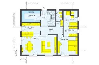 Villa kaufen in 74670 Forchtenberg, Zentral in Forchtenberg in der einzigartigen Stadtvilla von Livinghaus leben!