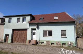 Einfamilienhaus kaufen in 15936 Dahmetal, Einfamilienhaus mit Nebengebäuden auf großzügigem Grundstück