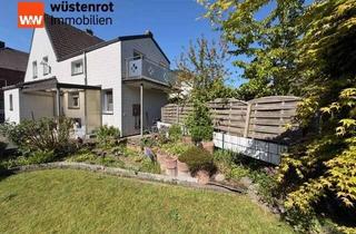Haus kaufen in 48249 Dülmen, Modernisiertes Doppelhaus mit energetischer Sanierung in zentraler Lage