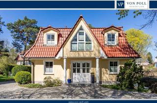 Villa kaufen in 15526 Bad Saarow, Sonnenlicht trifft intelligentes Zuhause - Villa im Zentrum von Bad Saarow, nur wenige Meter zum See