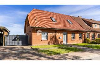 Doppelhaushälfte kaufen in 23936 Testorf-Steinfort, Wohnen mit Raum zum Leben – Doppelhaushälfte mit großem Garten und moderner Ausstattung