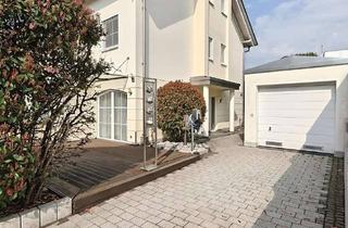 Haus mieten in Heinrich-Heine-Straße 12 A, 63303 Dreieich, ** Vor den Toren Frankfurts - Exklusive Doppelhaushälfte mit neuer Luxus-EBK, Wall-Box & Garage! **