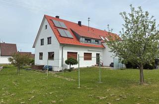 Haus mieten in Haydnstrasse, 72359 Dotternhausen, Teilmodernisiertes Haus mit herrlichem Garten und Terrasse – Ruhig und Sonnig