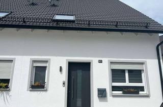 Haus mieten in 86698 Oberndorf, Moderne Doppelhaushälfte in Oberndorf am Lech