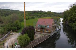 Haus mieten in Mühlweg 49, 89611 Obermarchtal, Reif für die Insel? – Neu aufgebautes EFH in idyllischer Natur