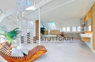 Haus mieten in 70563 Vaihingen, KOMPLETT MODERNISIERTE DHH, GROSSZÜGIG GESCHNITTEN - helle Räume, Aufzug, Smart-Home, Doppelgarage