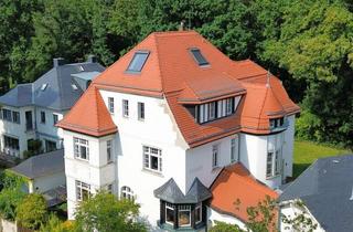 Haus mieten in 01324 Bühlau/Weißer Hirsch, Vermietung: Luxuriöses Wohnen im sanierten Villenanwesen mit exklusiver Wellness-Remise!