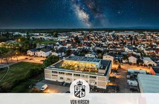 Gewerbeimmobilie kaufen in 68753 Waghäusel, Rooftop House – Gewerbehalle & Penthouse