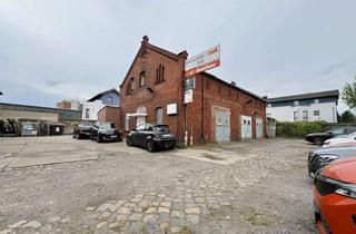 Gewerbeimmobilie mieten in Siegfried-Berger-Straße, 12557 Köpenick, Historische Werkstatthalle mit Lackierkabine - 557 m² sofort frei | Berlin-Köpenick