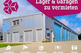 Gewerbeimmobilie mieten in Stubbendorfer Ring 35, 23858 Reinfeld, Lager Halle Gewerbehalle Garage Storage in Reinfeld bei Lübeck Autobahn A1