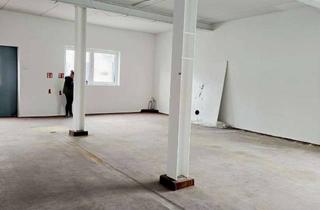 Gewerbeimmobilie mieten in 84424 Isen, Lagerhalle Gewerbehalle (494 m²) – 3 Hallen, teilbar, LKW-Anfahrt