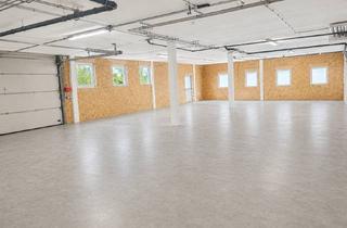 Gewerbeimmobilie mieten in Albert Maier Str. 22, 88045 Friedrichshafen, Gefplegte Lagerfläche ca. 338 qm mit Laderampe in Friedrichshafen