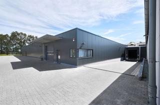Gewerbeimmobilie mieten in 91448 Emskirchen, Moderne und vielseitige Gewerbehalle als Lager oder zur Produktion