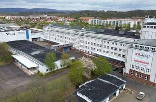 Gewerbeimmobilie mieten in Straße Der Genossenschaften 101, 99734 Nordhausen, Zentrales Hochregallager im Industriekomplex zeit.areal Nordhausen