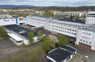 Gewerbeimmobilie mieten in Straße Der Genossenschaften 101, 99734 Nordhausen, Lager- & Logistikfläche im ZEIT.AREAL Nordhausen