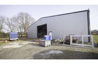 Gewerbeimmobilie kaufen in 27612 Loxstedt, Loxstedt // Neuwertige Halle mit 1.125 m² aus 2021 im Gewerbepark
