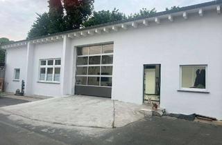 Gewerbeimmobilie mieten in Hauptstraße 105, 13158 Rosenthal, Lagerhalle KFZ Werkstatt Halle Produktion