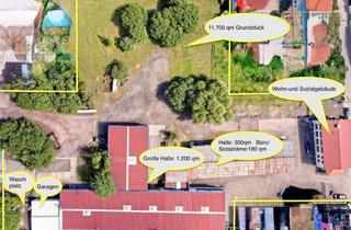 Gewerbeimmobilie kaufen in Zur Heide, 99885 Ohrdruf, TOP-KOMBI: Produktion, Werkstatt, Lager, Wohnen und herrliches Grundstück zum attraktiven Preis