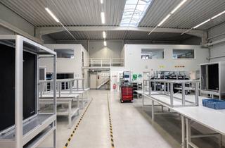 Gewerbeimmobilie mieten in 99427 Industriegebiet Nord, antaris immobilien GmbH ** außergewöhnlich hochwertige Hallenfläche in Weimar