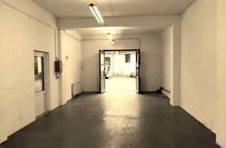 Gewerbeimmobilie mieten in Großenhainer Str. 99, 01127 Pieschen-Nord/Trachenberge, Lager Werkstatt - ebenerdiger Zugang, großes Eingangstor