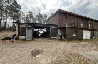 Gewerbeimmobilie kaufen in Bachweg, 29313 Hambühren, Gewerbeobjekt mit Freifläche / Lager / Produktion