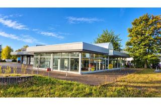 Gewerbeimmobilie kaufen in Grabenweg, 06526 Sangerhausen, Autohaus in Bestlage von Sangerhausen zu verkaufen