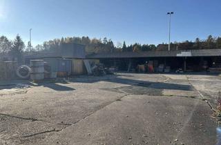 Gewerbeimmobilie kaufen in 95152 Selbitz, 6.459 m² mit Entwicklungspotenzial in Selbitz