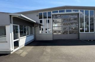 Gewerbeimmobilie mieten in Hainbachstr. 84, 76829 Landau, ++ Werkstatt- bzw. Produktionshalle in verkehrsgünstiger Lage in Landau ! ++