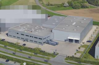 Gewerbeimmobilie mieten in 52249 Eschweiler, Produktionshalle mit 4.981 m² Gesamtfläche in Eschweiler