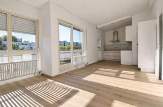 Anlageobjekt in 76189 Oberreut, Einziehen & wohlfühlen – 3-Zimmer-Penthouse mit Terrasse und TG-Stellplatz in Ka-Oberreut (Erbpacht)