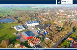 Anlageobjekt in 26810 Westoverledingen, Gewerbepark mit stabiler Ertragsbasis durch breite Mieterstruktur und Entwicklungsperspektive
