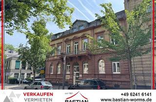 Anlageobjekt in 67547 Worms, Arbeits- und Standortqualität! Repräsentativer Altbau für Büro, Kanzlei, Schulungen - Zentrumslage!