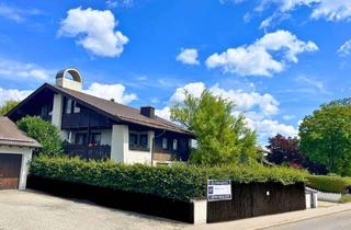 Anlageobjekt in 82319 Starnberg, Starnberg-Söcking: Wohnen & Vermieten clever kombiniert im Zweifamilienhaus mit Alpenblick