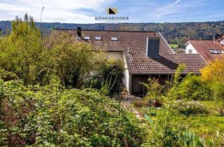 Anlageobjekt in 73655 Plüderhausen, NEU: PROVISIONSFREI!Sehr sonnige 3 Wohnungen über 3 Etagen & XXL-Grundstück auf insgesamt 1.159 qm