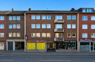 Anlageobjekt in 47051 Altstadt, Wohn- und Geschäftshaus mit Entwicklungspotenzial in Duisburg