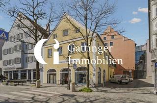 Anlageobjekt in Augsburger Straße 21, 85221 Dachau, Ein Stück Dachauer Altstadt – Exklusives Wohn- und Geschäftshaus