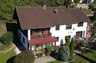 Anlageobjekt in 89420 Höchstädt, Charmantes verfügbares Zweifamilienhaus mit Blick auf das Höchstädter Schloss!