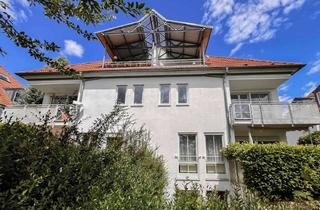 Anlageobjekt in 06118 Seeben, Natur pur: Gepflegte 3-Zi.-ETW mit Balkon in schöner Ortsrandlage von Halle-Seeben