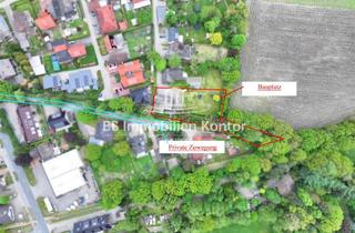 Grundstück zu kaufen in 26188 Edewecht, Seltene Gelegenheit! Bauplatz in ruhiger Lage!