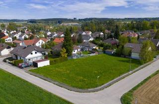Grundstück zu kaufen in Ludwig-Uhland-Straße 16, 86459 Gessertshausen, +++ tolles Grundstück mit freiem Blick in Toplage von Gessertshausen-Deubach+++